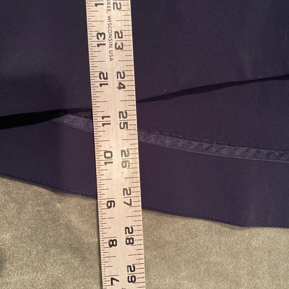 #510 ELIZABETH and JAMES Super Soft Navy Blazer - Picture 13 of 14